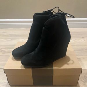 Black Lexi&Abbie Booties - Brand new never worn!